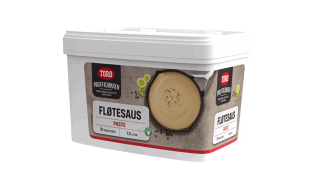 Toro fløtesaus paste 1,2kg