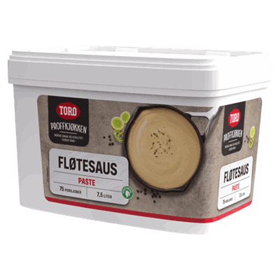 Toro Fløtesaus Paste 1,2kg