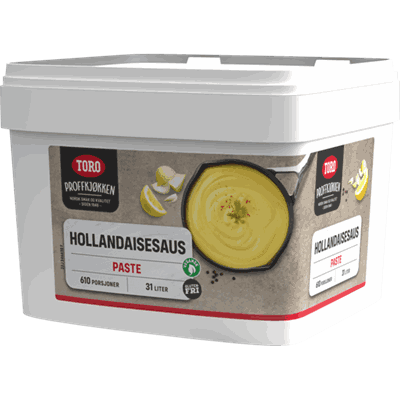 Toro Hollandaise Paste 3,5kg
