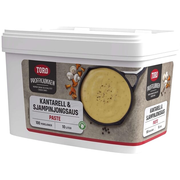 Kantarell sjampinjongsaus paste 1,2kg
