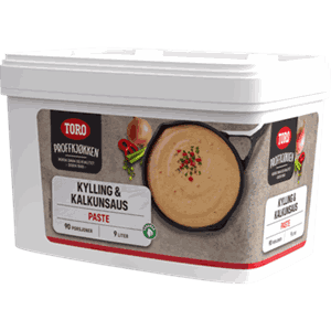 Toro Kylling & Kalkunsaus Paste 1,1kg