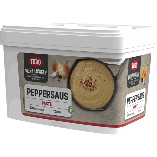 Toro peppersaus paste 1,2kg