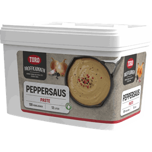 Toro Peppersaus Paste 1,2kg