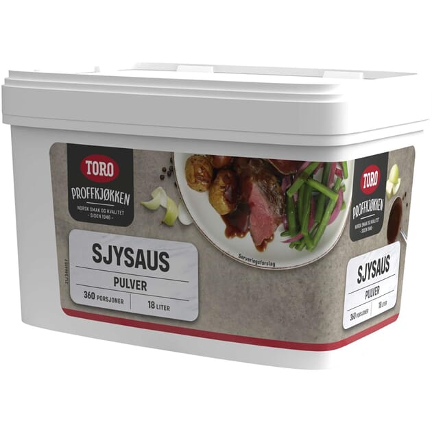 Toro sjysaus 0,9kg