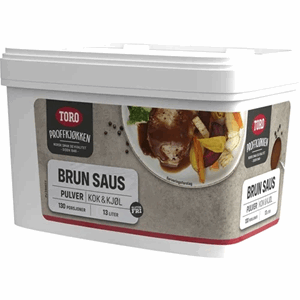 Toro Brun Saus Glutenfri 730g