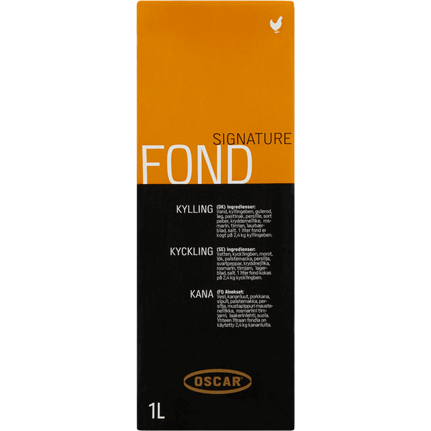 Oscar kylling fond 1l
