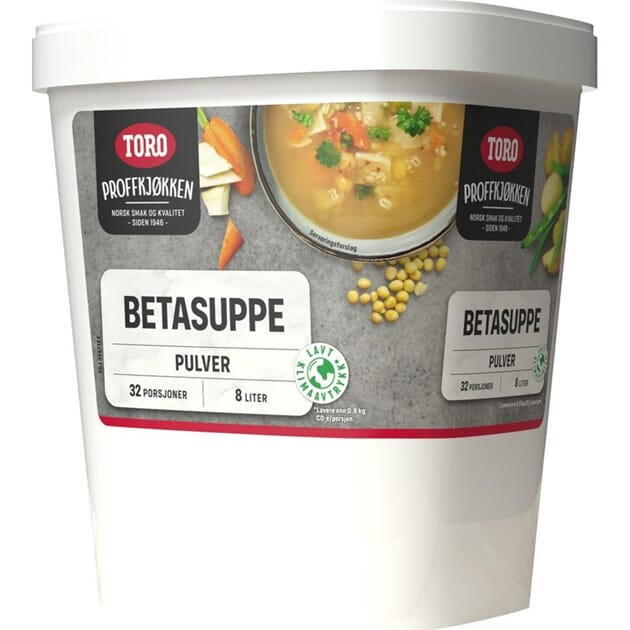 Toro betasuppe 952g