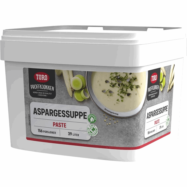 Aspargessuppe pastøs 3,5kg