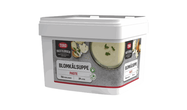 Blomkålsuppe paste 3,5kg