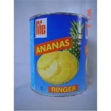 Bilde av Ananasringer 850g