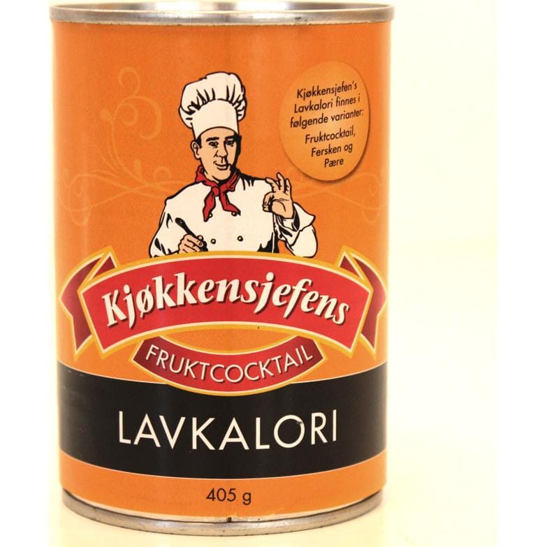 Fruktcoctail Lavkalori 405g