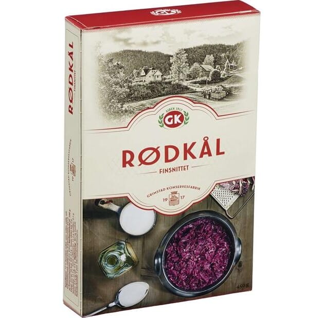 Rødkål 450g