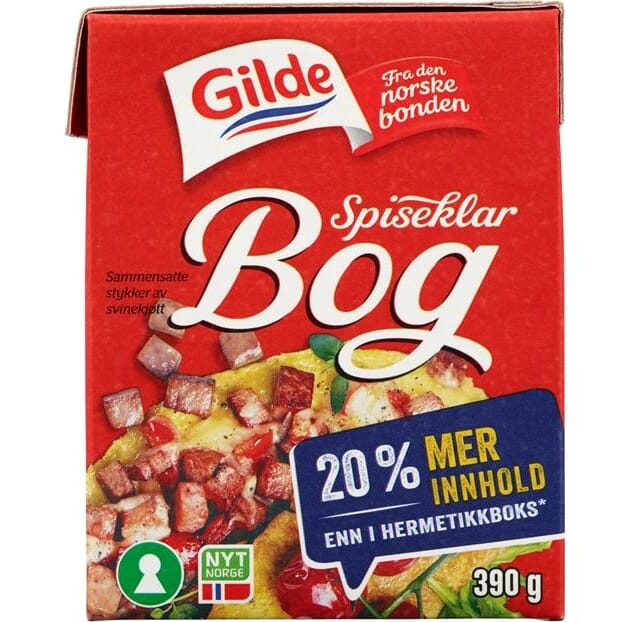 Gilde bog skinke 390g