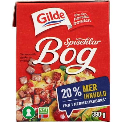 Gilde Bog Skinke 390g