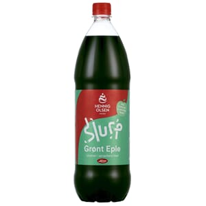 Slurp grønt eple slush 1,5l