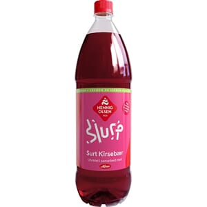 Slurp surt kirsebær 1,5l