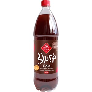 Slurp cola uten sukker 1,5l