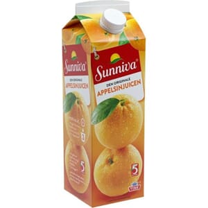 Appelsinjuice Sunniva  1l