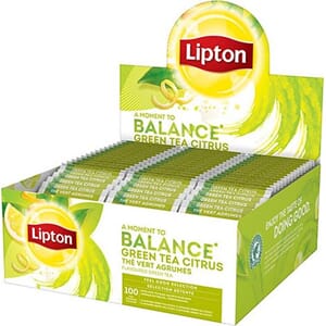 Lipton Grønn Te M/Sitron 100bg