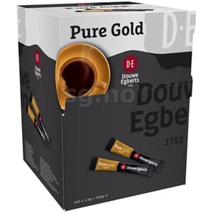 Pulverkaffe Gold Porsjon 200stk