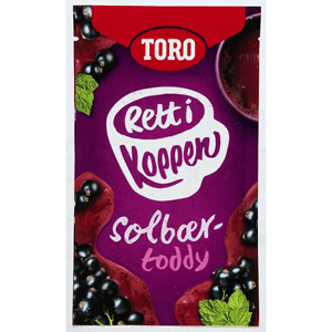 Solbærtoddy rett i koppen 41g