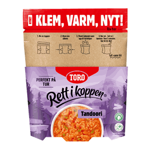 Tandoori 65g Rett I Koppen