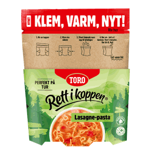 Lasagnepasta 68g Rett I Koppen