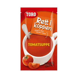 Tomatsuppe 19g rett i koppen