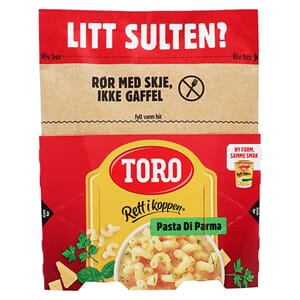 Pasta di parma 61g rett i koppen