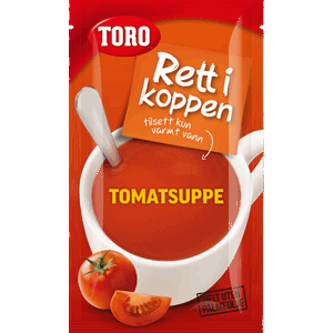 Tomatsuppe 20 Stk Rett I Koppen