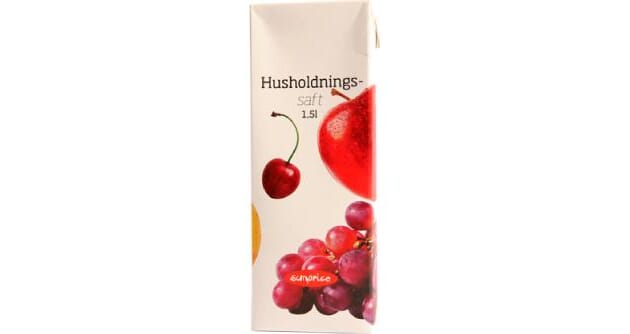 Husholdningssaft 1,5 l