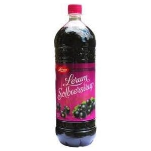 Solbærsirup 1,5l Lerum