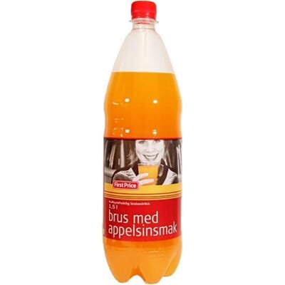 Brus Med Appelsinsmak 1,5l