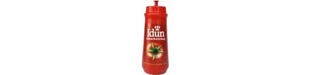 Ketchup 530g idun