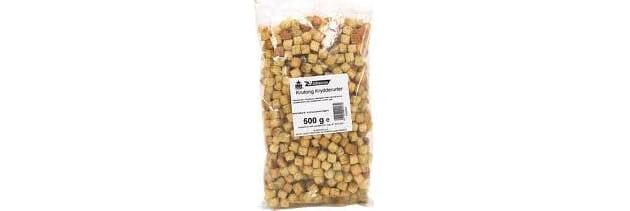 Krutonger hvitløk 500g