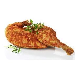 Kylling 1/2 Grillet 355g  5kg