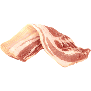 Bacon I Skiver U/Svor 0,5kg