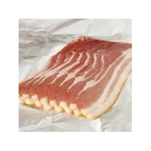 Bacon U/Svor Skivet Ca1,8kg Kg