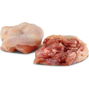 Kylling Lårkjøtt M/Skinn U/Ben Singelfryst 2,5kg