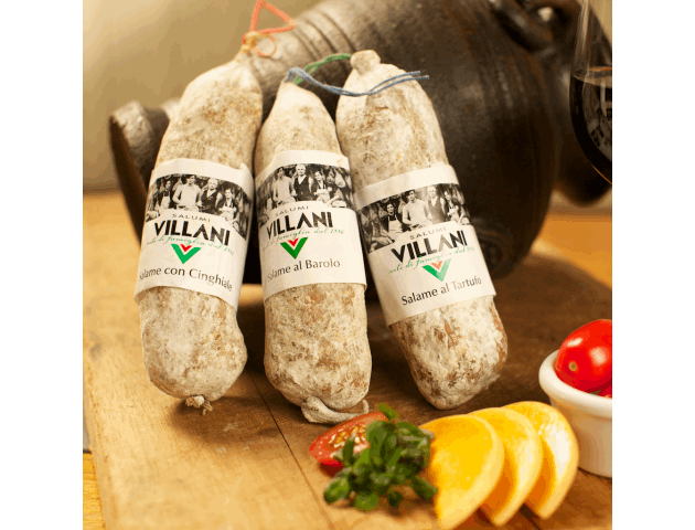 Salame barolo villani ca. 210g