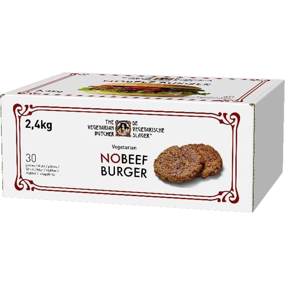 Bilde av No Beef Burger 30x80g 2,4kg