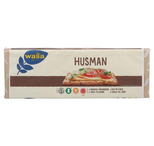 Wasa husmann økonomi 520g
