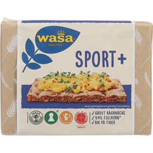 Wasa Sport+ Knekkebrød 225g