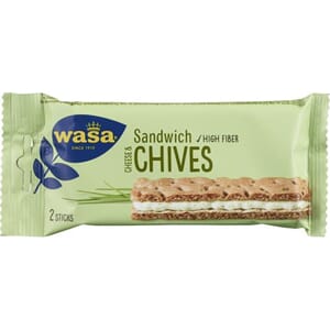 Wasa Sandwich Gressløk 24x37g