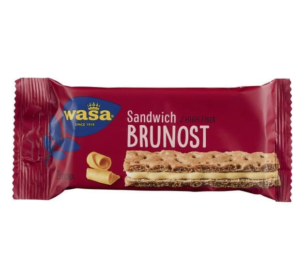 Wasa sandwich brunost 24x36g