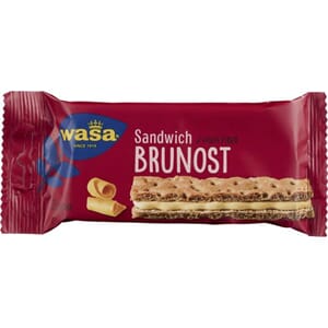 Wasa Sandwich Brunost 24x36g