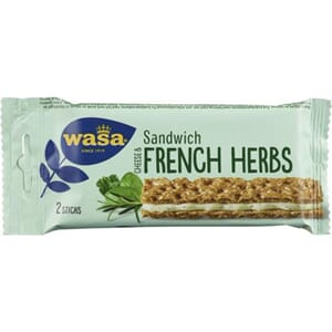 Wasa Sandwich French Herbs 24x30g