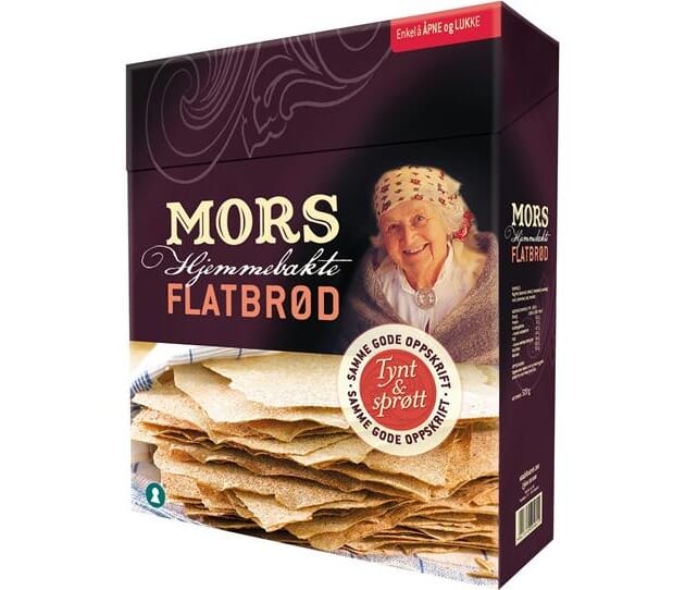 Flatbrød mors 520g