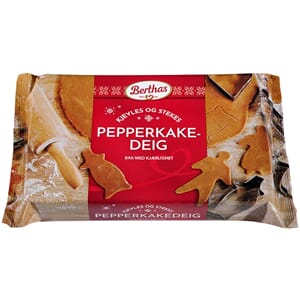 Pepperkakedeig 950g