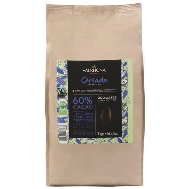 Valrhona oriado 60% 3kg